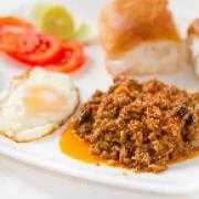 Chicken Kheema Pav