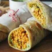 Chicken Kheema Roll