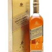 Johnnie walker gold