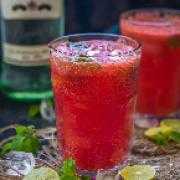 Watermelon Rose Mo-jee-to