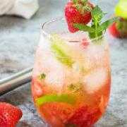 Strawberry Mo-jee-to