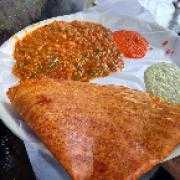 Pav Bhaji Dosa
