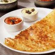 Rava Onion Chili Dosa