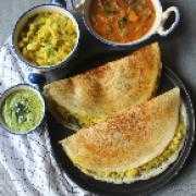 Butter Mysore Masala Dosa