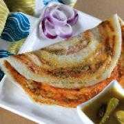 Onion Chili Masala Dosa