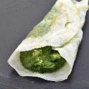 Palak Paneer Masala Dosa
