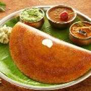 Butter Pondicherry Plain Dosa