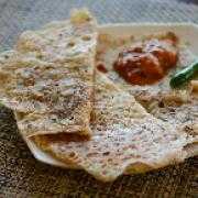 Butter Onion Rava Dosa