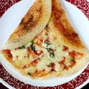 Cheese Rava Masala Dosa