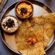 Rava Chili Masala Dosa