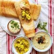 Channa Sandwich Dosa