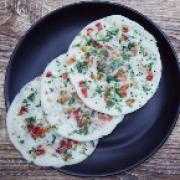 Butter Onion Uttapam