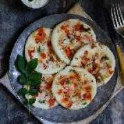 Butter Tomato Uttapam