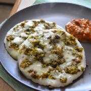 Cheese Mixed Vegetable Uttapam