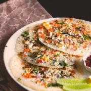 Paneer Mixed Vegetable Uttapam