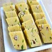 Almond Barfi