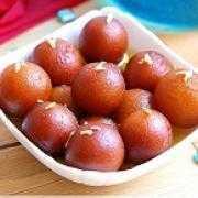 Gulab Jamun 4 pcs