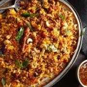 Kheema Biryani