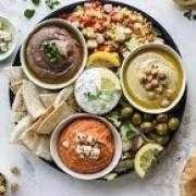 Hummus Platter