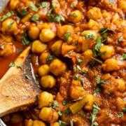 New Delhi Channa Masala