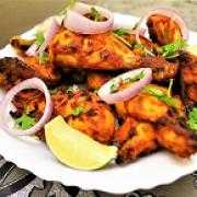 Garlic Chicken Tikka