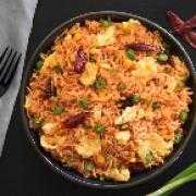 Schezwan Egg Fried Rice