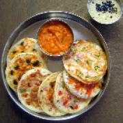 Onion Tomatoes Uttapam