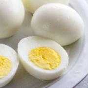 Boiled eggs