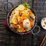 Hyderabadi Egg Rice