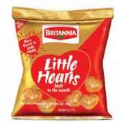 Britannia Little Hearts