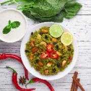 Spinach Pulav