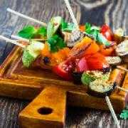 Vegetable Seekh Kebab