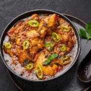 Murg Makhmal E Zafrani