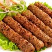 Lamb Seekh Kebab