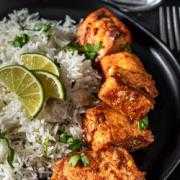 Salmon Tikka