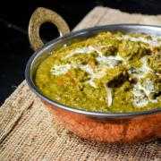 Lamb Spinach+12 Oz rice