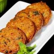 Chicken Shami Kabab (2 pcs)