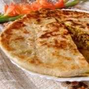 Qeema Paratha