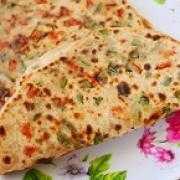 Chilli Cheese Garlic Paratha