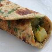 Aloo Kati Roll