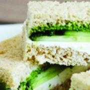 Cheese Chutney Sandwich