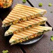 Paneer Masala Sandwich