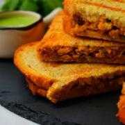 Chicken Kheema Sandwich