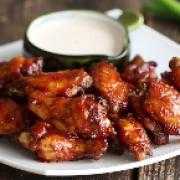 BBQ Wings (6 pcs)