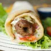Paratha Roll (Beef Seekh)