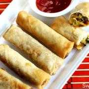 Chicken Spring Roll
