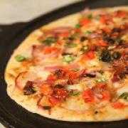Onion Tomato Chili Uttapam