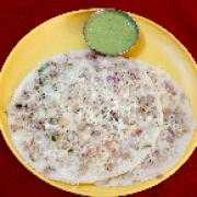 Onion Chilly Cheese Uttapam