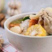 Chicken Jade Corn Soup