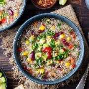 Vegetable Jade Corn Soup